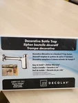 Decolav Decorative Bottle Trap DBR9102-201. Fixed Price $75.00.