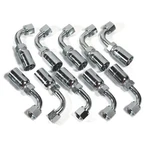 1" Hose Jic 37 Female Hydraulic End Elbow Crimp Fitting FJX90-1. Fixed Price $260.80.