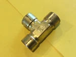 New Cajon/swagelok B-8-T 1/2" Fnpt Brass Pipe Tee Fitting. Fixed Price $29.95.