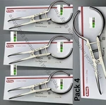 Hu Friedy RDF4 Rubber Dam Forceps. Fixed Price $142.20.