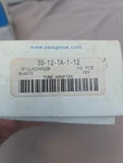 Swagelok SS-12-TA-1-12 Male Adapter 3/4" Tube X Mnpt ; Lot Of 10 Pc. Fixed Price $180.00.