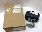 Swagelok SS-S63PS8-33C Pneumatic Actuator Ball Valve. Fixed Price $800.00.