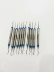 Hu Friedy Gracey Curettes No SG5/6-7/8-11/12-13/14 SH6/77 Jacquette 31/32 Pcs. Fixed Price $135.00.