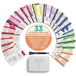 Badgeguru Nursing Reference Cards 33 Double Sided Nurse -.... Fixed Price $25.75.