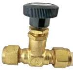 Swagelok Nupro B-4JN Needle Valve Screwed Bnt 1/4"OD, Brass. Fixed Price $35.00.