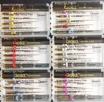 Dentsply Protaper Gold Rotary Files Tulsa Assorted Endodontics F1,F2,F3,S1,S2,SX. Fixed Price $22.99.