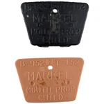 Lot Of Markel Child Mouth Props Bite Blocks B-952 T-152 Black Tan. Fixed Price $24.97.