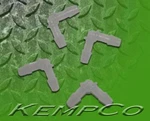 (4) 3/16" Hose-barb Equal Elbow 90 Deg Fittings Kynar Ozone Air Line Small. Fixed Price $22.40.