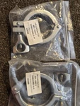Pack 2" Vne Heavy Duty Single Pin Clamp 691-10011 304 Stainless Steel. Fixed Price $25.00.
