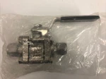 Swagelok SS-63PS8-2839 Manual Stainless Ball Valve 1/2IN Tube New!!. Fixed Price $229.99.