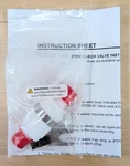 Cole-parmer 07090-45 Masterflex Ptfe Diaphragm Pump Head Replacement Check Valve. Fixed Price $135.00.