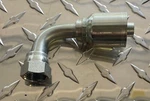 200-FJX90-16-16 Parker Aftermarket Crimp Fitting 1" Hose Female Jic. Fixed Price $40.08.