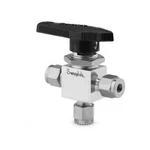 Swagelok SS-43GXS4-1466 1-PIECE 40G Series 3-WAY Ball Valve Fnsp. Fixed Price $304.73.