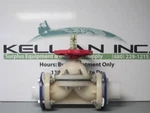 Asahi Av Valve Pvdf-ptfe 3" Type 72 Diaphragm 80-3 And Flange Set 100PSI. Fixed Price $195.00.