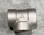 A/SA182 F316/F316L Ht 07 08 B16 3M 2" "t" Stainless Steel Socket Weld New. Fixed Price $45.00.