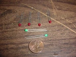 Carefusion Green 4 Red Led Kit 2860638 Channel Indicator Light Up Small 2863B. Fixed Price $22.50.