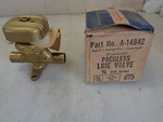 Mueller Brass A-14842 Meuller Packless Line Valve 5/8". Fixed Price $20.32.