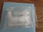 Fluoroware / Galetk Entegris Model: FC8-8FN-1 Straight Adpt. New Old Stock. Fixed Price $17.99.