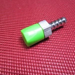 Swagelok/cajon 1/4" Id Hose Barb Connector X Npt Male Pipe Stainless Steel. Fixed Price $6.75.