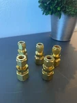 Lot 5 Parker 8-6 Hbz-b Cpi Compression Union 1/2" Tube X 3/8" B-810-6-6. Fixed Price $300.00.
