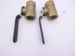 Pack Matco Norca 1" 400WOG Threaded Female Standard Port Ball Valve 752N. Fixed Price $39.99.