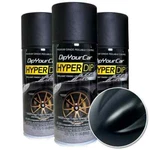 3 Pack - Dyc Hyperdip Aerosol Shadow Black (satin) New Dipyourcar.com. Fixed Price $58.74.
