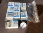 Qty 9- Ashcroft 20W1005PH 02B Pressure Gauge Size 2" Conn. 1/4" Npt 0-160 Psi. Fixed Price $65.00.