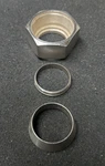 Swagelok SS-1610 Stainless 1" Nut & Ferrule Set, SS-1612-1, SS-1613-1, SS-1614-1. Fixed Price $24.99.