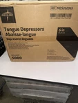 Medline MDS202065 Non-sterile Tongue Depressors Box Of 5000 Still Factory Sealed. Fixed Price $30.00.