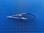 Kls Martin 20-307-14-07 Microneedle Holder Curved, With Ratchet, 14.5 Cm. Fixed Price $130.00.