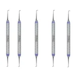 5X Hu-friedy SJ34/359E2 #34/35 Everedge 2.0 Double End Jacquette Scale #9 Handle. Fixed Price $85.00.