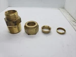 Swagelok B-1010-1-12 Brass Male Connector 5/8" Od Tube 3/4" Mnpt, Nnb. Fixed Price $33.96.