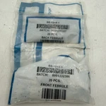 Swagelok SS-1210-NFSET 3/4" Nut & Ferrule Stainless Steel 316, 20 Piece. Fixed Price $356.20.