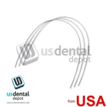 Archwire Stainless Steel Ovoid Shape Round .014 Upper -10PKS 103649. Fixed Price $12.57.