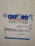 (1920/CS) Oxford 1000UL Universal Filtered Pipet Tips 20X 96/RK OAR1000XLSLF. Fixed Price $99.95.