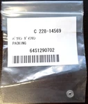 Shimadzu Packing SPD-10AVP Avvp 228-14571-84 Gasket Teflon 2/PK SPD-6A. Fixed Price $21.25.