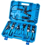 9PCS Professional Hose Clamp Pliers Set For Automotive, Long Reach Flexible. Fixed Price $46.00.