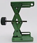 Rudolf Grauer Swissboy Model 100 Lab Jack Green Platform 50 40MM Aluminum. Fixed Price $99.99.