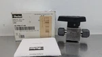 Parker 6Z-PR6-VT-SS Stainless Steel Rotating Plug Valve 3/8" 3000 Psi. Fixed Price $156.02.