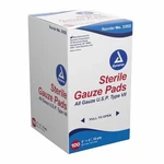 Gauze Sponge Box Of 100 By Dynarex. Fixed Price $12.95.
