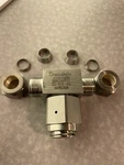 Swagelok SS-8TF-60 Steel Tee-type Filter, 1/2 Tube Fitting Micron. Fixed Price $126.91.