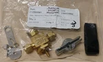New- Swagelok B-43XS4-LL Way Brass Ball Valve. Fixed Price $50.00.