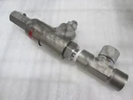 Hydro-seal, 3CXV-30CF/CO, Safety Relief Valve W/ Swagelok CF8M Fitting, Used. Fixed Price $60.00.