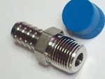 Swagelok Stainless Steel Hose Connector, 1/2" X Mnpt, SS-8-HC-1-8. Fixed Price $12.89.