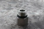Parker 8-6 F5OG5-SS 1/2 X 3/8 Silver Stainless Steel Reducing Adapter. Fixed Price $69.99.