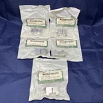 Boc Edwards C10011094 Aluminum Claw Clamp Iso 160/250 (lot Of 5) Nos. Fixed Price $55.00.