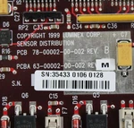 Luminex 100 Sensor Distribution Pcb 78-00002-00-002. Fixed Price $34.95.