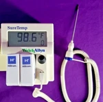 Welch Allyn Suretemp 76751 Thermometer Module With Probe 02678 100 Must Connect. Fixed Price $39.00.