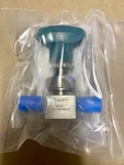 Swagelok 6LV-RDVR4-P 316 Ss, 1/4 Male Vcr Valve, SC-01 Cleaned, Green Handle. Fixed Price $288.91.