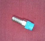 Swagelok 5/16" Id Hose Barb Connector X 1/4" Npt Male Pipe Stainless Steel. Fixed Price $10.00.